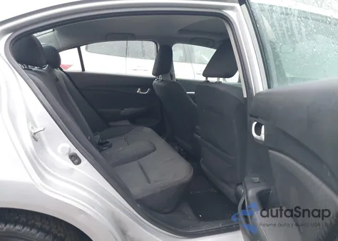 2014 Honda Civic Ex from USA, damaged, VIN 19XFB2F84EE233892